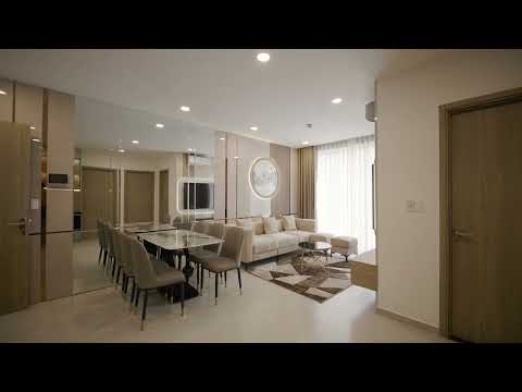 Nội Thất Căn Hộ 2PN - Chung Cư MT Eastmark City - Quận 9