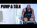 Pump and Talk - Julian Part 3 l Leg day Bodybuilding