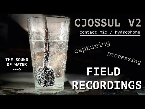 ambient talkie: ep 34 - CJOSSUL V2 hydrophone adventures!