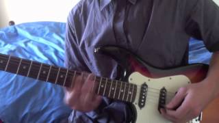 Someone To Be Around-Six60 Guitar lesson!