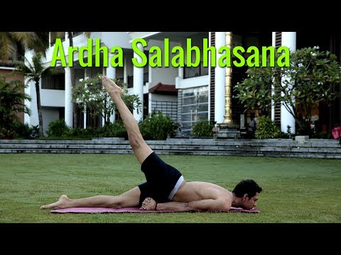 Ardha Salabhasana, The Half Locust Posture