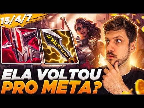 SAMIRA É MUITO FORTE PARA CARREGAR SEU TIME NO LOL!