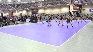 Emmaline Walters, #6, Class of 2017, Libero, Northern Lights Highlights 2015-(16 Open Division)