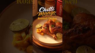 Chilli Mango Roasted Chicken #mango #mangoseason #mangorecipe #roastchicken #homemade  #easyrecipe