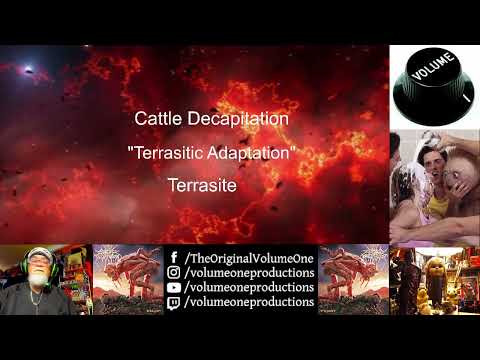 Cattle Decapitation - "Terrasitic Adaptation" - 1st time Reaction by Volume One - A GORGEOUS OPENING