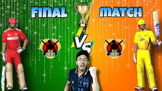 Chennai vs Punjab RCPL Final Live Match || Real Cricket™ 20 RCPL Auction Final Match