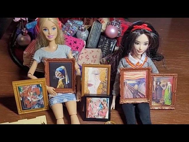 Vídeo relacionado con Mini Brands Create Mini Masterpieces Series 1, Cápsula 2 Pack de ZURU, Coleccionables de Miniaturas Reales de Obras Maestras, Cápsulas Misteriosas de Mini Obras de Arte Famosas y Accesorios