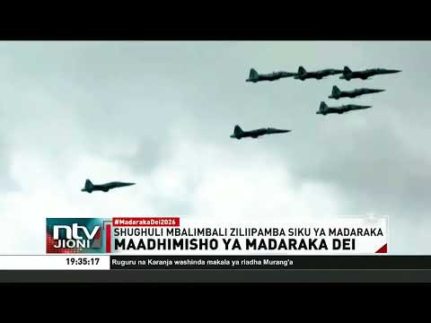 Wakenya waungana kuadhimisha siku ya Madaraka kwa shamrashamra, nyimbo na shughuli mbalimbali