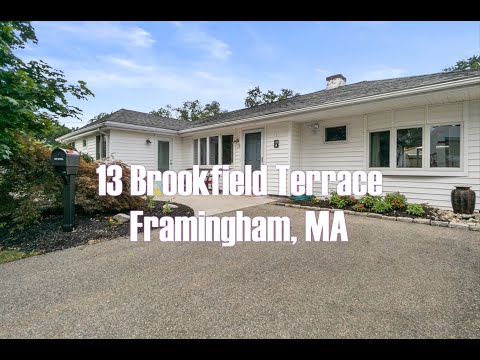 House for sale......13 Brookfield Terrace, Framingham, MA