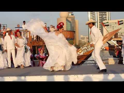 LEYENDA DANCE COMPANY Mexican Ballet Folklorico Tour in Dubai