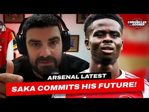 SAKA COMMITS HIS FUTURE TO ARSENAL! Guehi Transfer Talk & Portsmouth (a)
