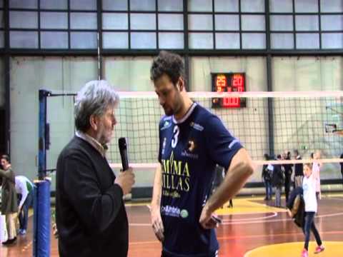 Intervista ad Andrea Di Marco - Monini Spoleto VS. Emma Villas Chiusi