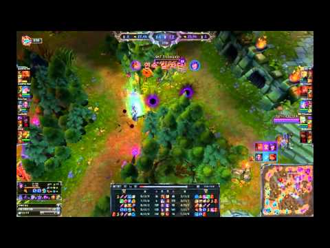 LOLSKT T1 Impact Shyvana & SKT T1 Eazyhoon Orianna, KR SoloQ Full Version