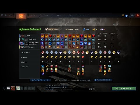 THE THUNDER GOD STRIKES!! Aghanim Labyrinth Grand Magus Gameplay