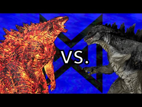 Burning Godzilla (2019) vs Godzilla 2014 (PS4) Edit