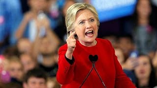 Lady Gaga y Bon Jovi arropan a Clinton en su último acto de campaña