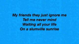 Jake Bugg - Slumville Sunrise Official Lyrics Video