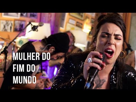 THZ | Mulher do fim do mundo | cover | Elza Soares