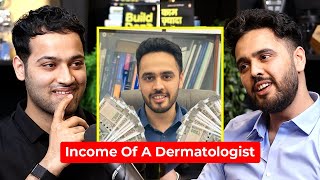 Salary & Income Of A Dermatologist In India | Dr Gurjot Marwah | Raj Shamani Clips