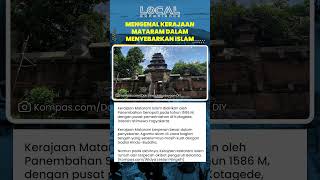 Mataram Islam Berdiri 1586 di Kotagede Berperan Sebar Islam Jawa lalu Runtuh karena Pengaruh Belanda