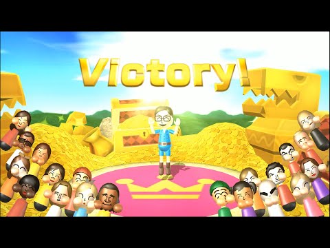 Wii Party - Board Game Island #104 - Oldbie Vs Matt Vs Hiromasa Vs Asami (Master CPU)