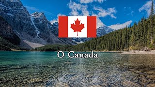 National Anthem of Canada | O Canada | PRE -2018 LYRICS