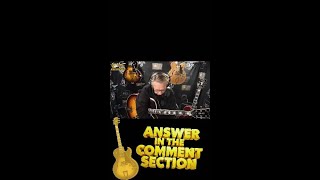 What Is Your Go-To Gigging Guitar? #shorts