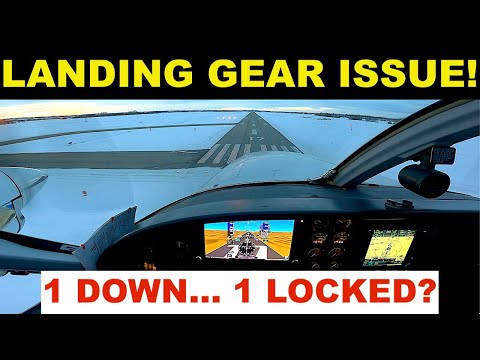 LANDING GEAR FAILURE! | Cessna Turboprop | Full IFR Flight | Pilot Vlog #5