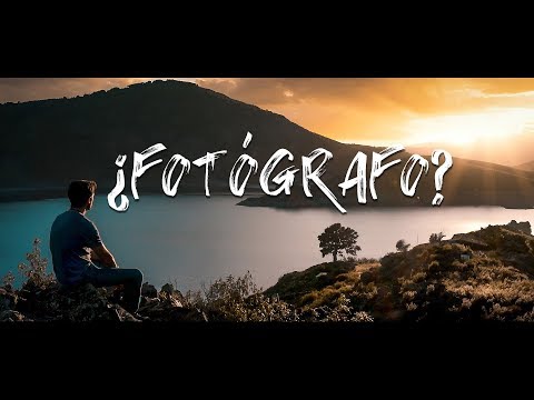 POR QUÉ QUIERES SER FOTÓGRAFO?
