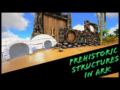 PREHISTORIC STRUCTURES IN ARK