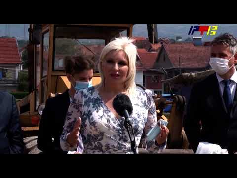 Mihajlović o auto-putu Bujanovac - Gnjilane - Štrpce / RTV Vranje / 9.9. 2020.