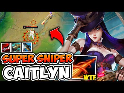 WHEN CAITLYN R IS A GUARANTEED ONE SHOT! (LETHAL ULTS) - League of Legends