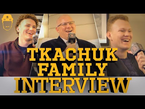 Spittin' Chiclets Interviews Keith, Matthew, and Brady Tkachuk - Full Interview