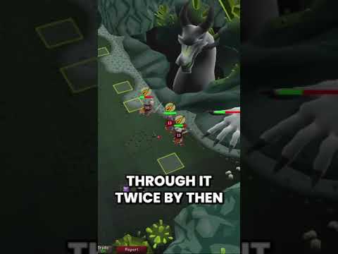 Reality of The Great Olm #osrs #olm #shorts #funny #viral