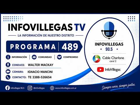 INFOVILLEGAS TV 489