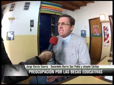Preocupación de Caritas por las becas UDI