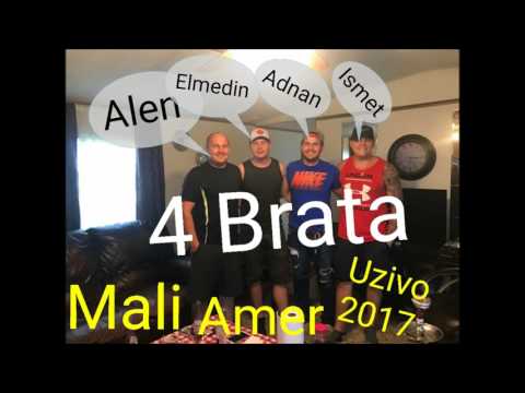 Mali Amer 2017 - Za Bracu Alena Adnana Ismeta i Elmedina [Uzivo]