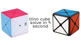 Dino cube solve in 9 second 😱