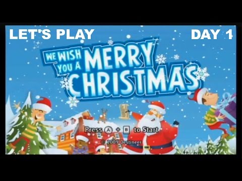 We Wish you a Merry Christmas Wii