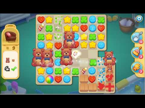 Matchington Mansion Level 3440 - No Boosters