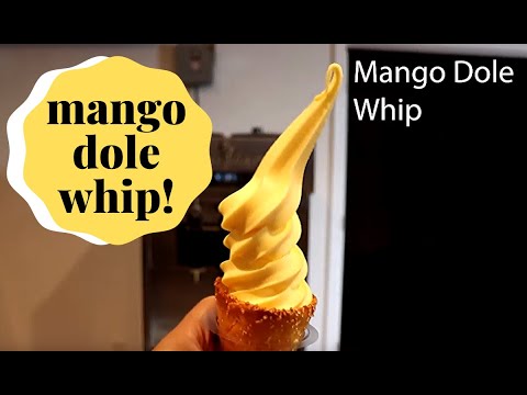 , title : 'Make An Original Mango Dole Whip Soft Serve  Using Electro Freeze SLX400 Ice Cream Machine'