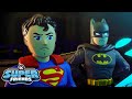 Batman And Superman Team Up DC Super Friends Kids Action Show Super Hero Cartoons