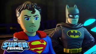 Download lagu Batman And Superman Team Up! | DC Super Friends | Kids Action Show | Super Hero Cartoons mp3