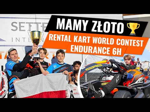 Igor Polak - Mamy złoto! (RENTAL KART WORLD CONTEST ENDURANCE 6H)