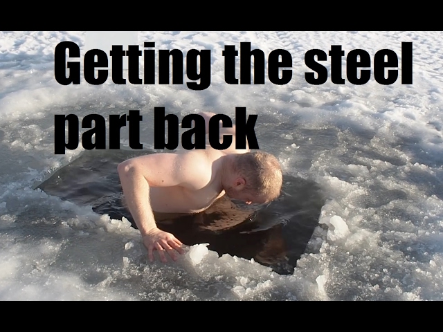 Red hot steel vs. frozen lake, part 2