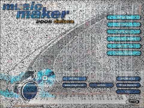 Magix Music Maker 2005 - Come with me (into the light)