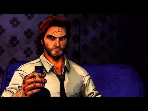 The Wolf Among Us Episode 1 Faith Chapter 2 Bigby's Apartment  Paragon Playthrough