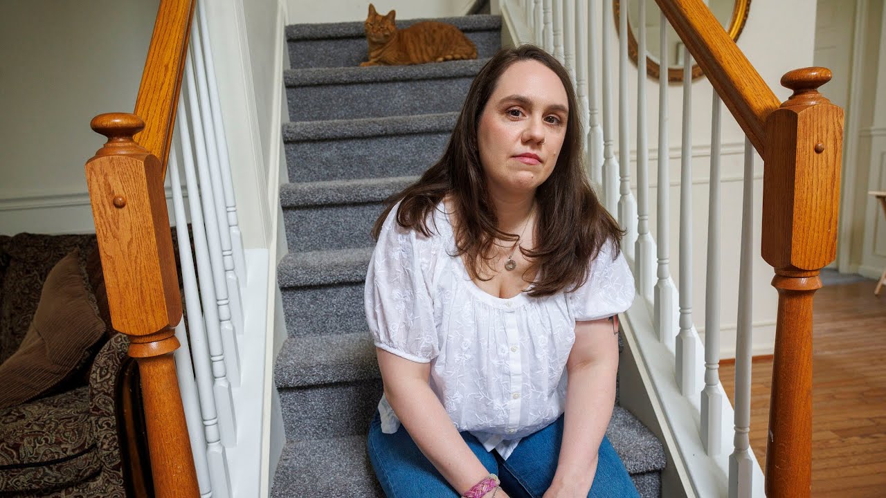 She lost her dream job helping families — and she's not alone