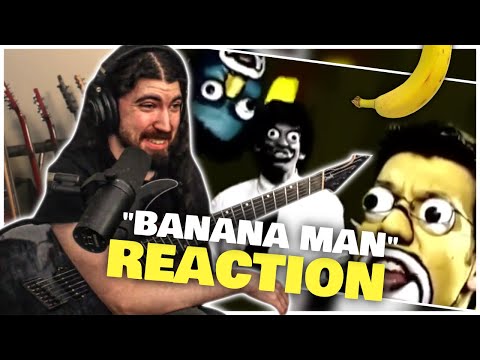 Tally Hall - Banana Man Reaction - Pure Nightmare Fuel