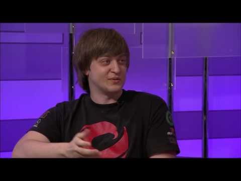 Interview with Mancloud and Zuna after Vulcun vs TSM @ Super week NA LCS Summer split 2013 W9D3